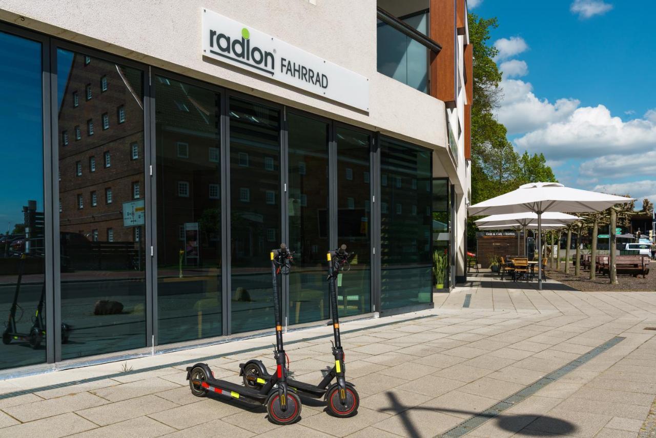 Radlon Fahrrad-Komfort-Hotel Варен Екстер'єр фото