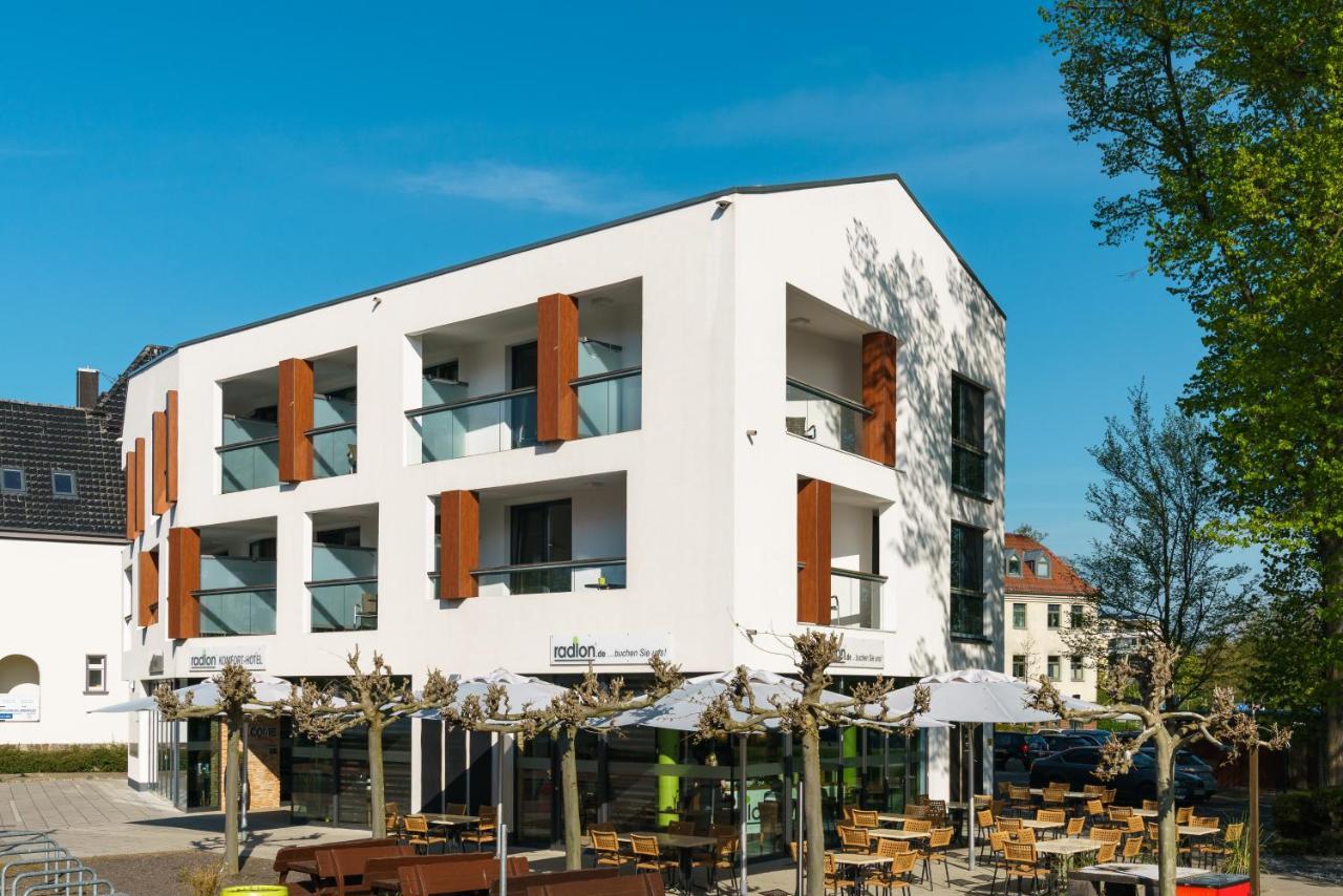 Radlon Fahrrad-Komfort-Hotel Варен Екстер'єр фото
