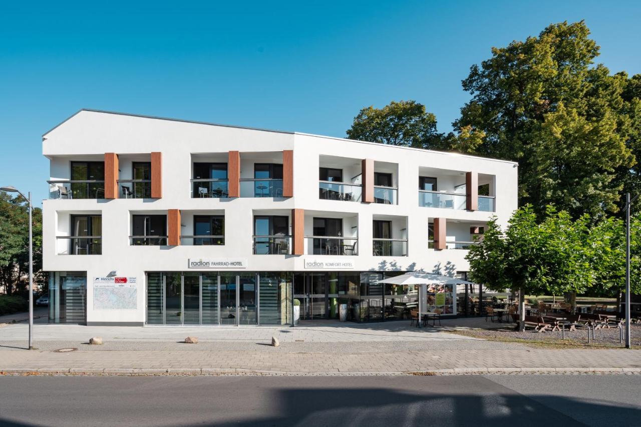 Radlon Fahrrad-Komfort-Hotel Варен Екстер'єр фото