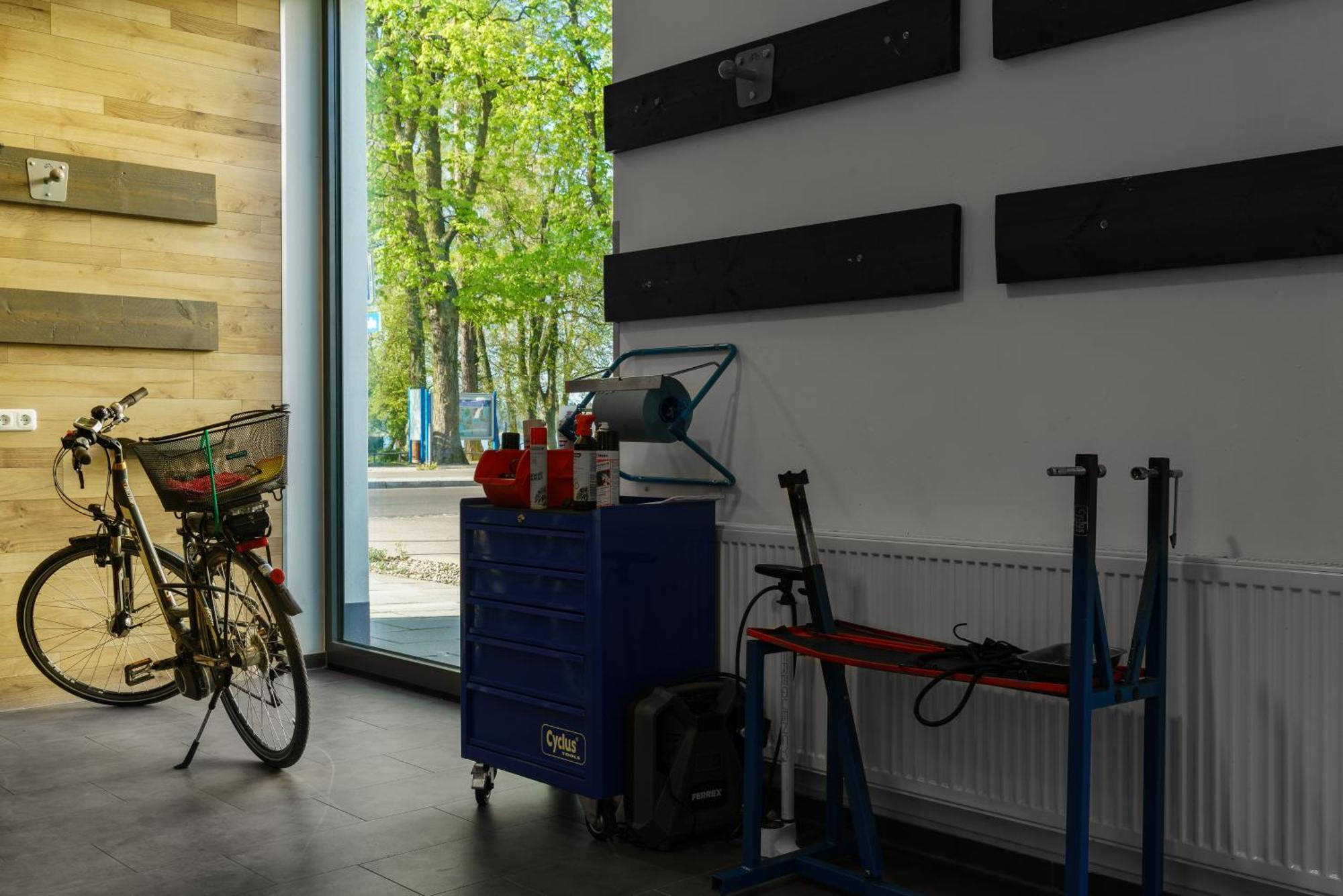 Radlon Fahrrad-Komfort-Hotel Варен Екстер'єр фото