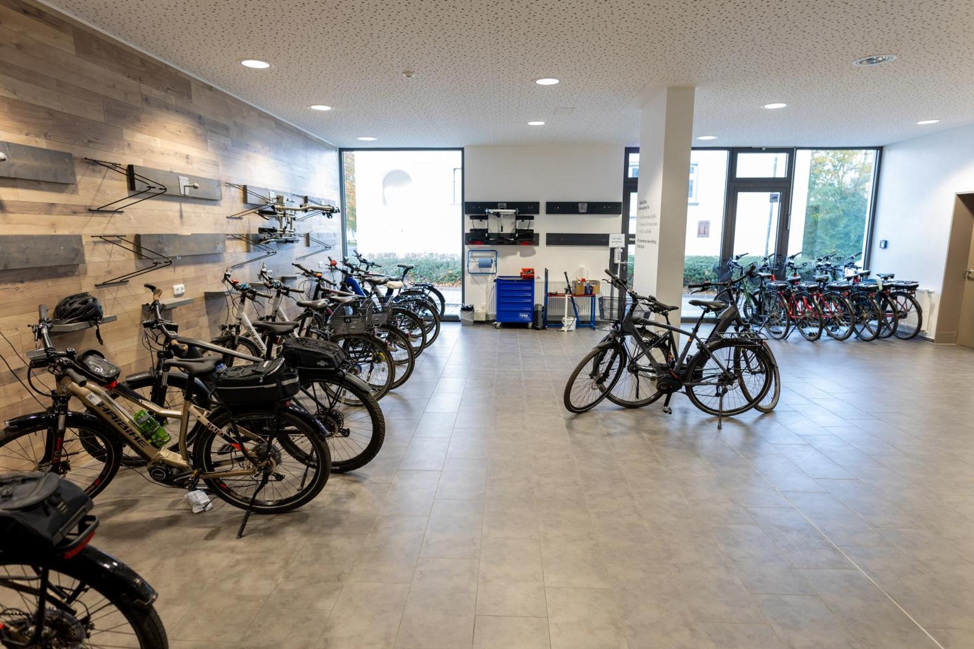 Radlon Fahrrad-Komfort-Hotel Варен Екстер'єр фото