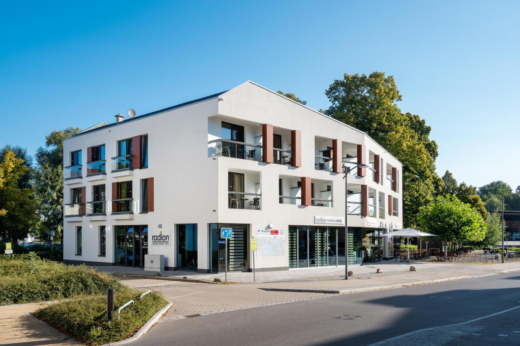 Radlon Fahrrad-Komfort-Hotel Варен Екстер'єр фото