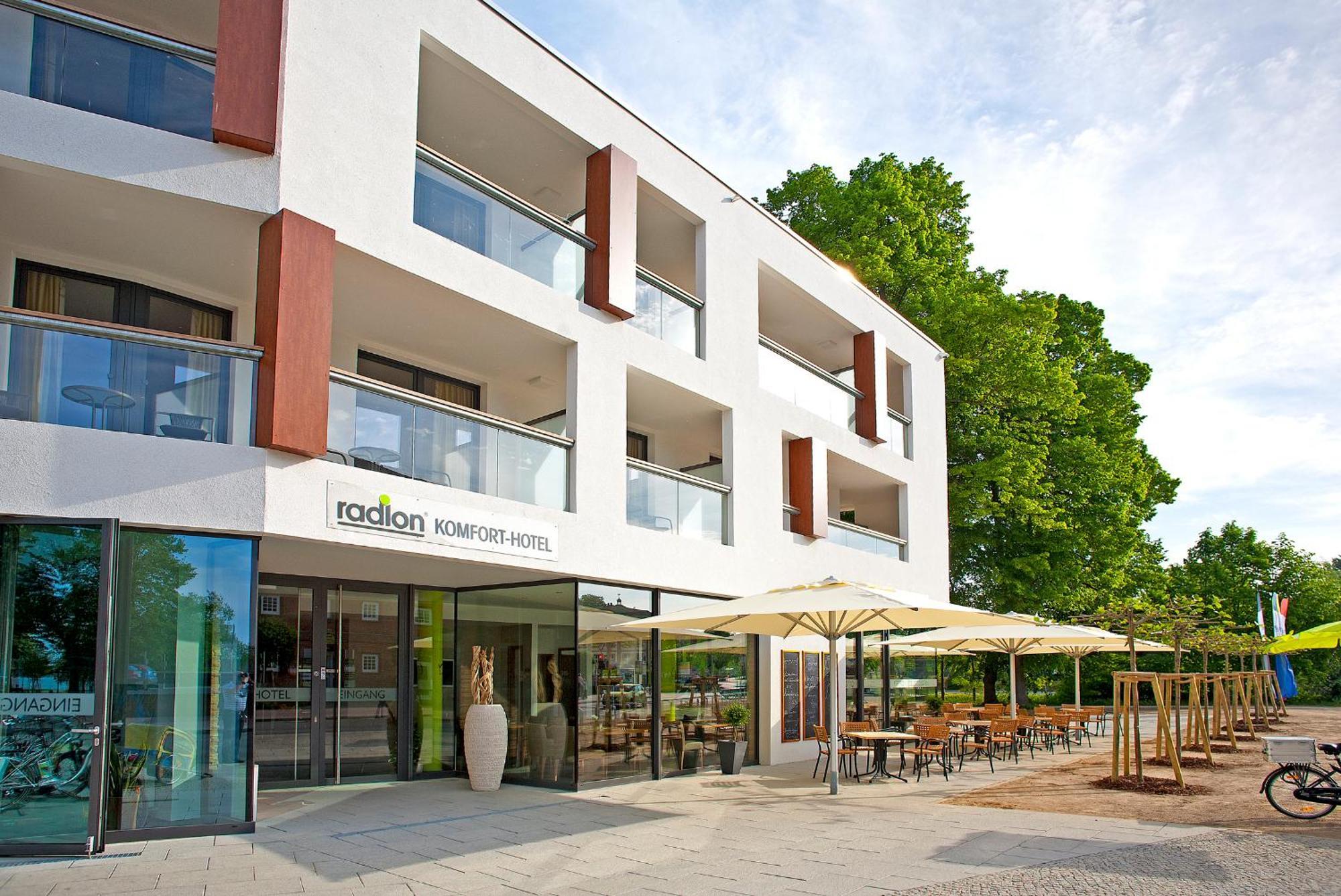 Radlon Fahrrad-Komfort-Hotel Варен Екстер'єр фото