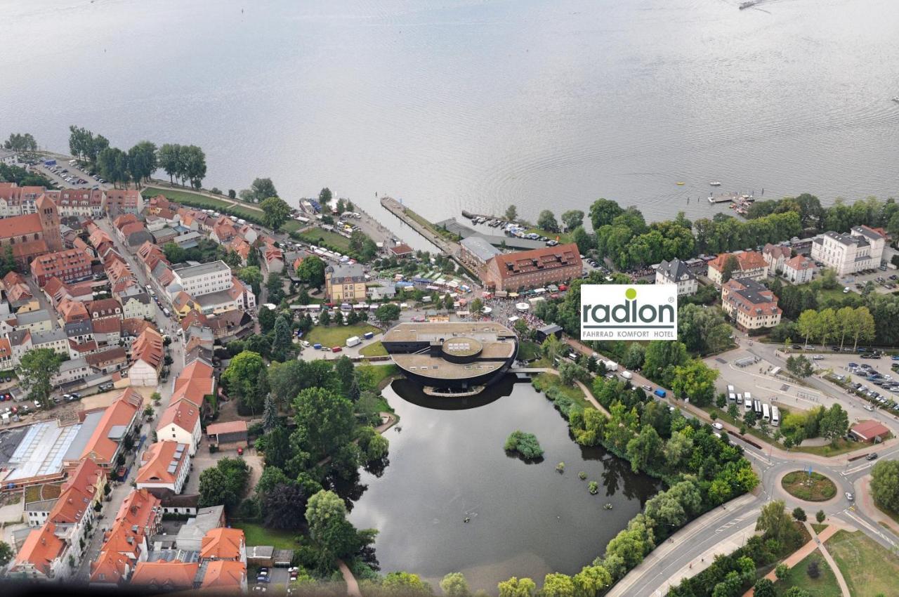 Radlon Fahrrad-Komfort-Hotel Варен Екстер'єр фото
