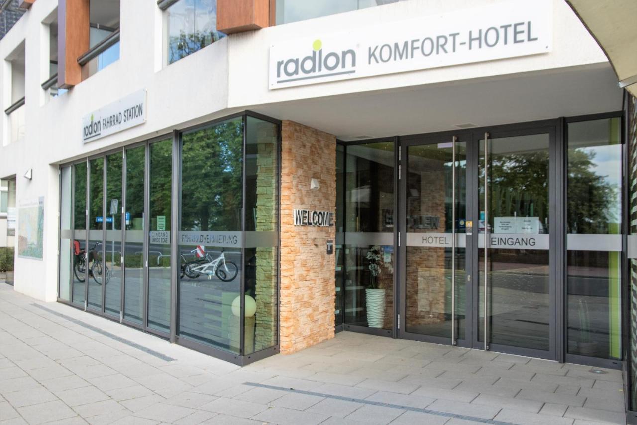 Radlon Fahrrad-Komfort-Hotel Варен Екстер'єр фото