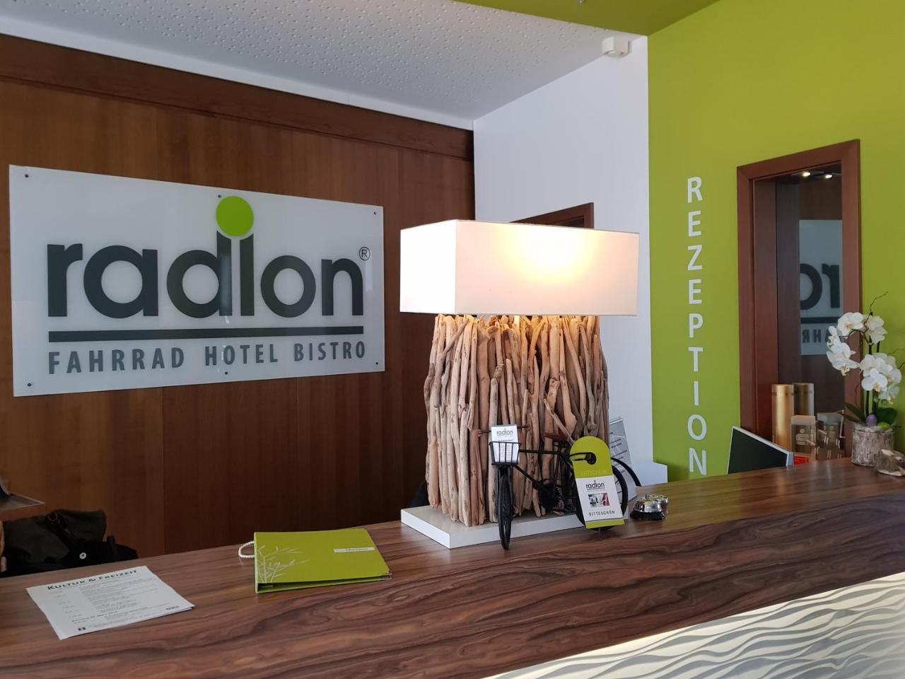 Radlon Fahrrad-Komfort-Hotel Варен Екстер'єр фото