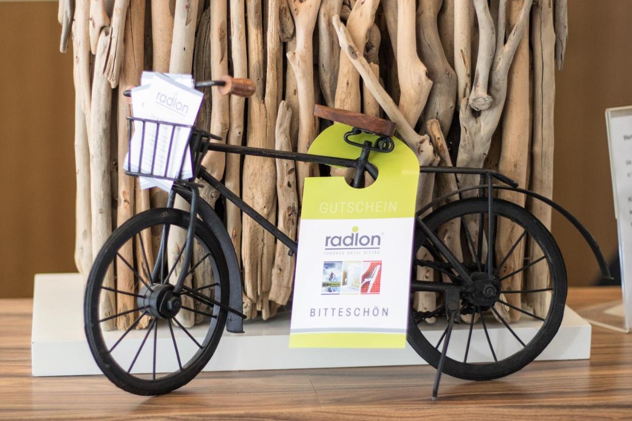 Radlon Fahrrad-Komfort-Hotel Варен Екстер'єр фото