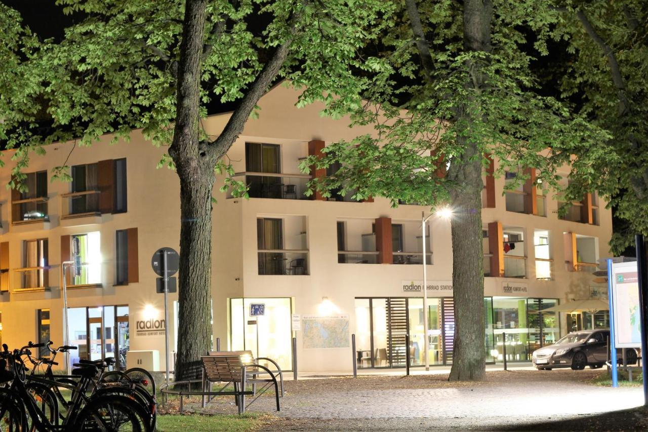 Radlon Fahrrad-Komfort-Hotel Варен Екстер'єр фото